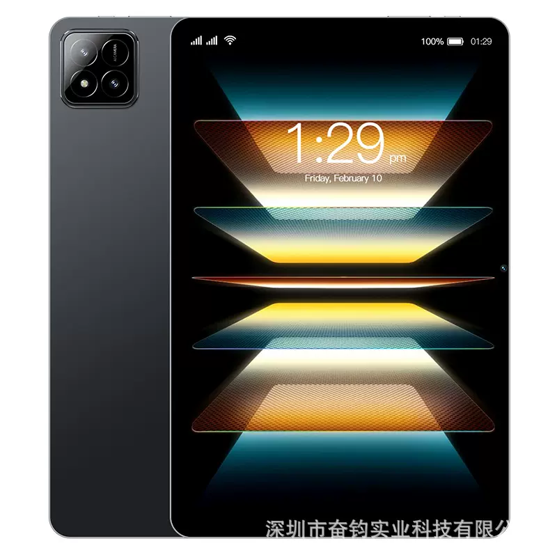 新款10.1寸平板电脑工厂跨境俄罗斯本土WB速卖通OZON雅虎爆款PAD7