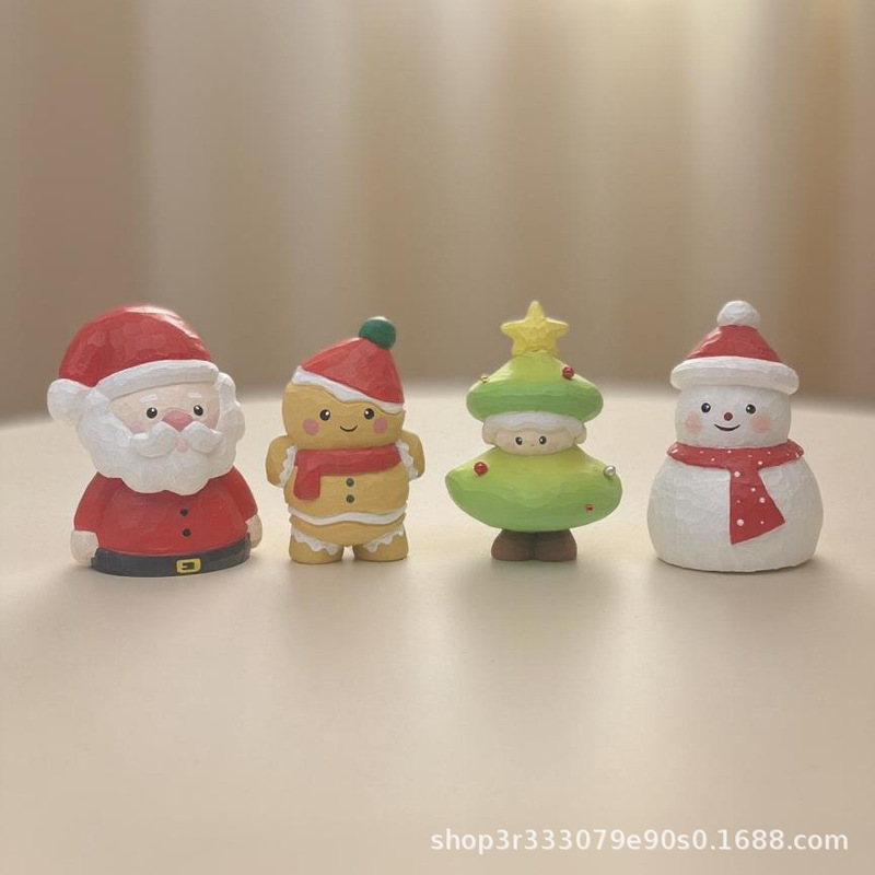 Original Handmade Wooden Christmas Elf Ornaments, Creative Gifts for Christmas, Travel and Cultural Products Original Handmade Wooden Christmas Elf Ornaments, Creative Gifts for Christmas, Travel and Cultural Products