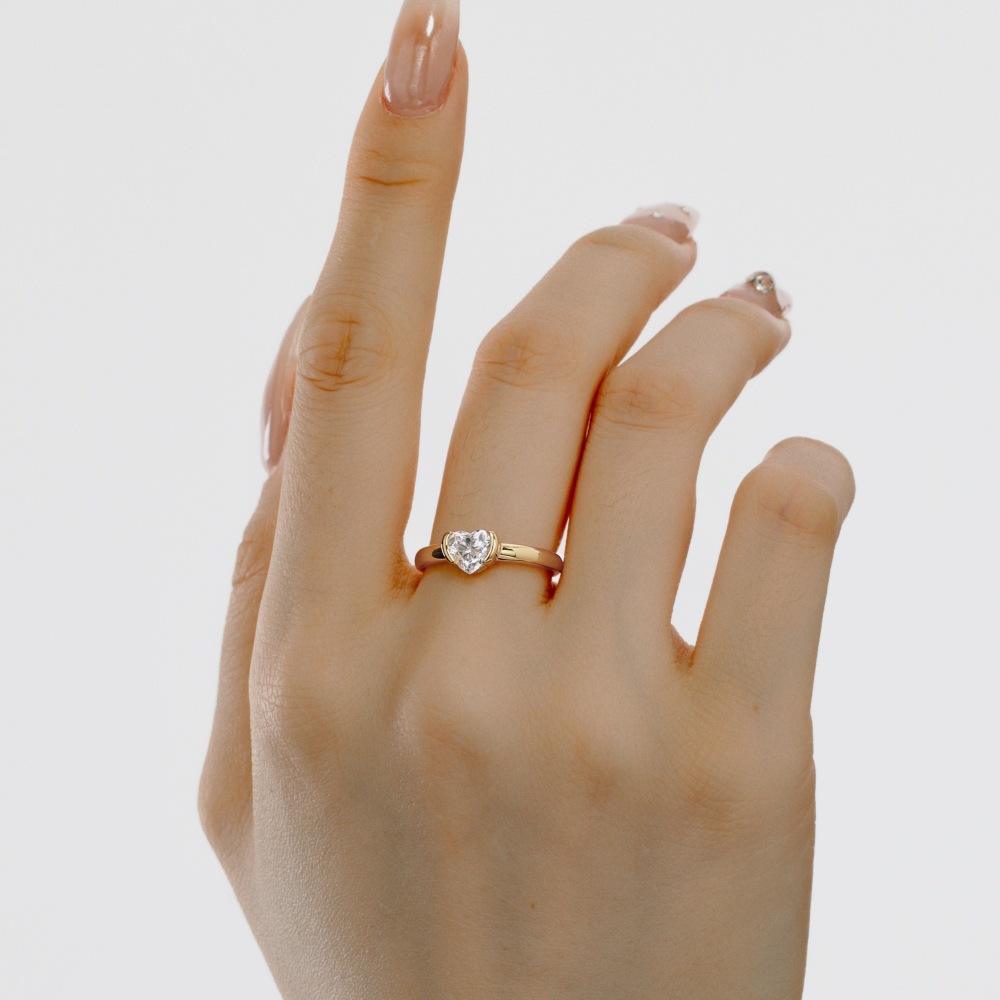 3g Weight Zircon Inlay Material Rings Classification Daily Occasion 925 Sterling Silver Material Valentine'S Day, Mother'S Day Festival Heart Shape Pattern 2025 Spring and Summer Season Women's Gender Plating Design Elegant, Simple Style Style 925 Sterling Silver Heart Shape Zircon Valentine'S Day Mother'S Day Rings 29