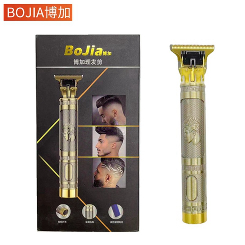 博加理发器电推剪剃光头专用油头雕刻电推子充电式理发器