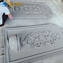 源头厂家供应动植物砂岩雕塑 玻璃钢壁画浮雕 带图咨询外墙装饰板