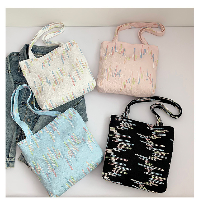 Casual and simple commuter underarm bag, large-capacity tote bag, new autumn 2024 fashion and niche single-shoulder crossbody bag undefined