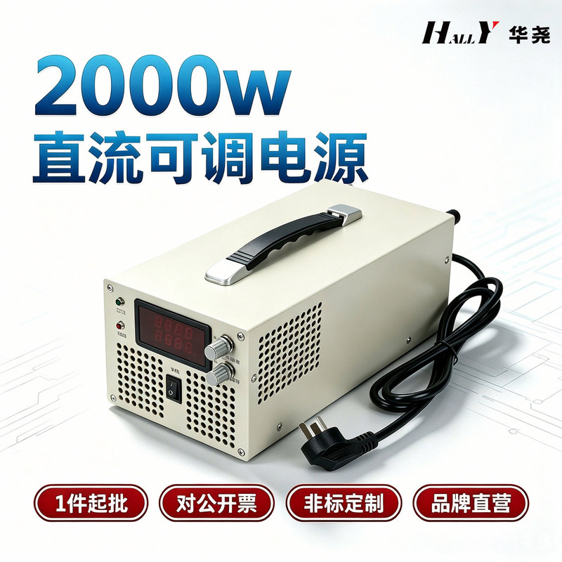 Huayao 2000w DC stabilized power supply is an adjustable constant voltage and constant current source with digital display, suitable for industrial and laboratory use Huayao 2000w DC stabilized power supply is an adjustable constant voltage and constant current source with digital display, suitable for industrial and laboratory use