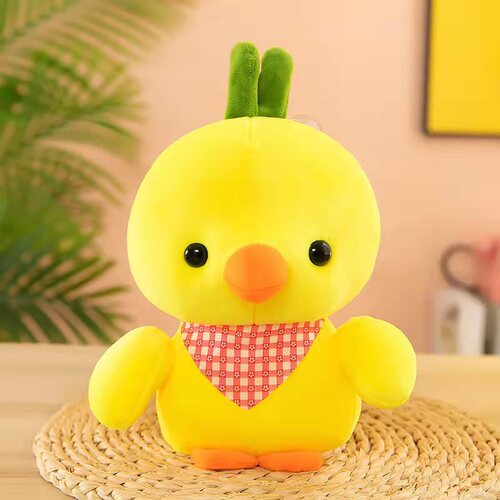 New elastic 7-inch claw machine doll 20cm plush toy spandex seven-inch claw machine doll direct supply from the manufacturer