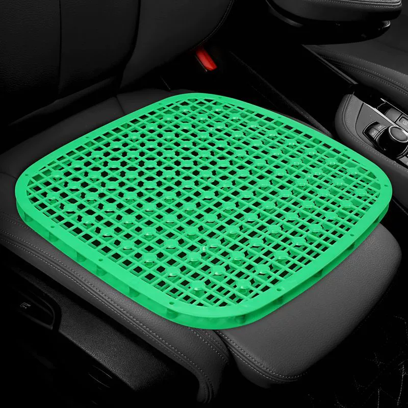 Double-layer breathable summer cool cooling universal plastic seat