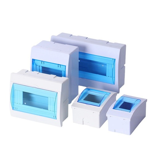 PZ30 air switch box outdoor rainproof distribution box transparent cover protection box ABS strong current box junction box