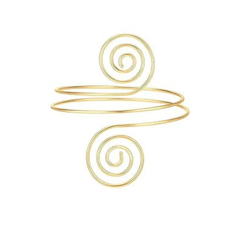 kc 골드 스파이럴 스타일