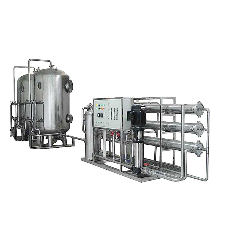 Factory production. Large production RO reverse osmosis water treatment equipment automatic industrial reverse osmosis pure water equipment