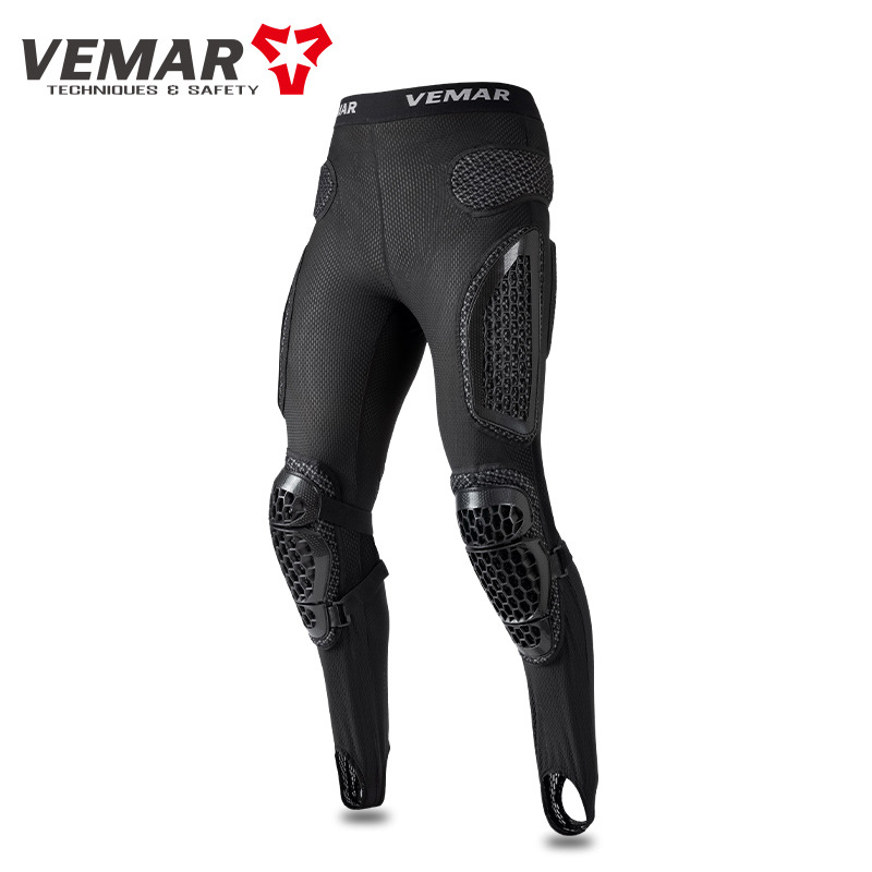 Motorcycle Armor Pants Suit Riding Protective Gear Pants Knight Armor Motorcycle Racing Off-Road Anti-Fall Sports Summer