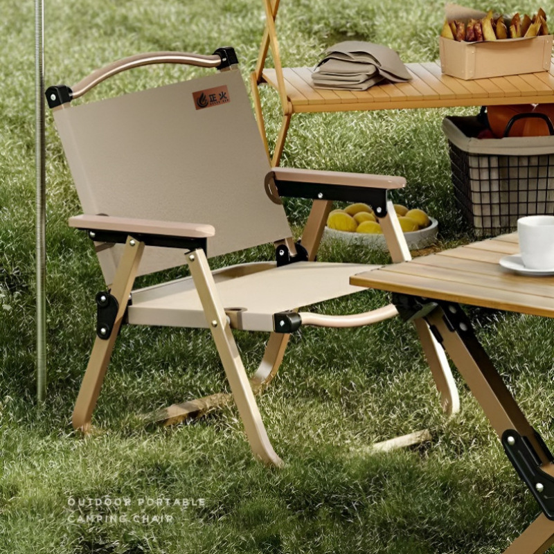 Outdoor Folding Chair Kermit Chair Portable Camping Chair Ultra-Light Fishing Stool Camping Gear Stall Chair