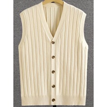 M 19927 Casual Knit Vest Unisex �WԺ�Lᘿ��R�� �W���羳