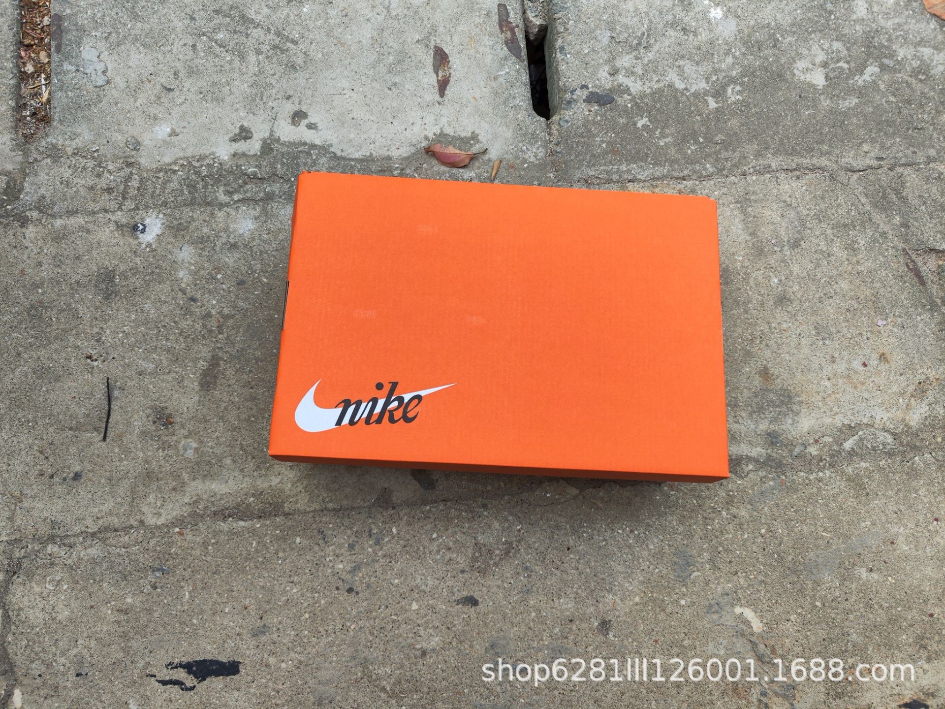 NIKE AIR force one AF1 embalaje zapatos para correr cartón Dunk Sacai blzer AIR MAX caja de almacenamiento