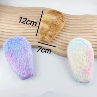 12cm�ɐ��p���߲�ë�q�ö��䲼ˇ��� diy�ֹ����ϰl�A��������ż