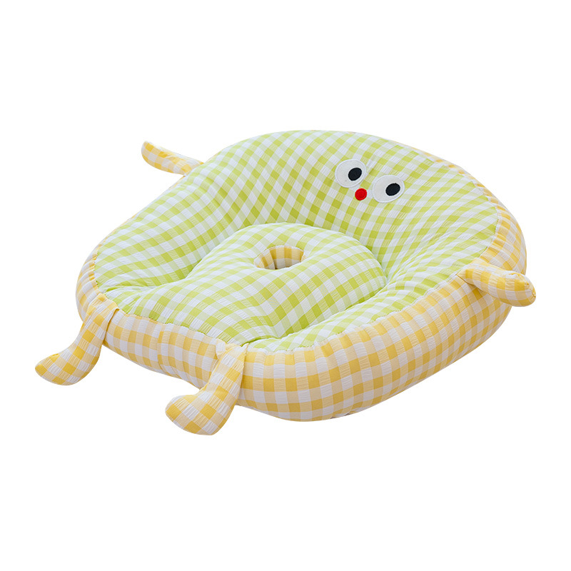 Cojín de Futón Rayado de Terciopelo y Algodón PP para Sala de Estar y Dormitorio image 5