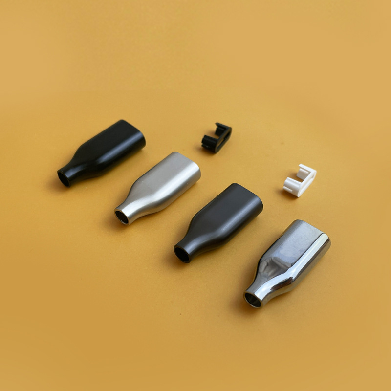 Zinc Alloy Lightning Audio chip headset adapter plug housing diy upgrade accessories