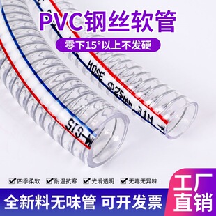 PVC䓽zܛ�ܼӺ�͸�����Ϲ����͸ߜ��͹ܸ߉���ˮ��6��1/1.5/2��