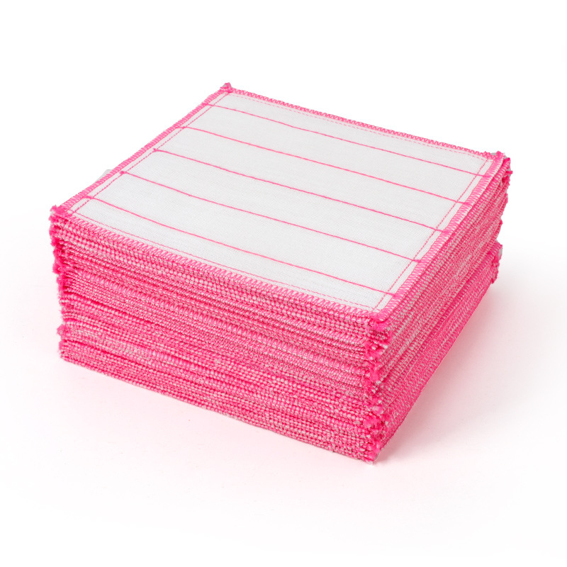 Toallas de algodón 5 capas 8 capas 10 capas 12 capas absorción de agua cocina especial tela limpia se puede procesar tela de algodón personalizada