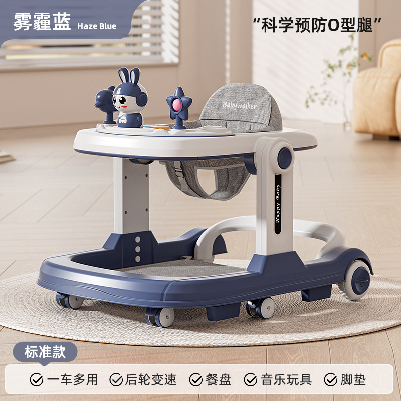 3 - en - 1 multifuncional anti-rollback plegable 6 - 36 meses caminante para bebé