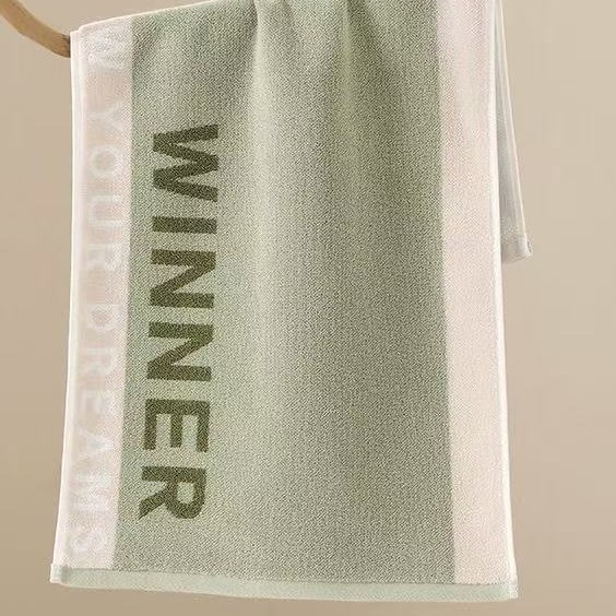 algodón suave, absorción de agua, toalla espesa, toalla para estudiantes adultos y hombres, lavarse la cara, bañarse, secar el cabello, toalla facial