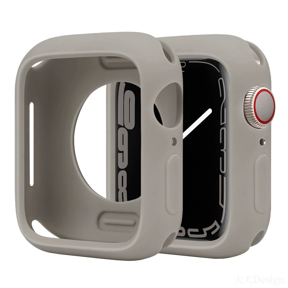 Силиконовый защитный чехол для Apple Watch