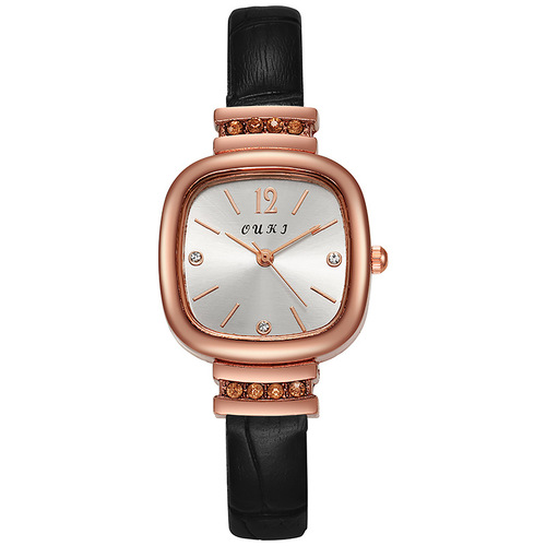  Live Fashion Gift Watch Student Small Square Watch Ladies Square Watch Small Sugar Cube Quartz Watch