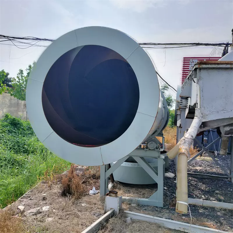 二手滚筒干燥机 回转式干燥设备 有机肥干燥