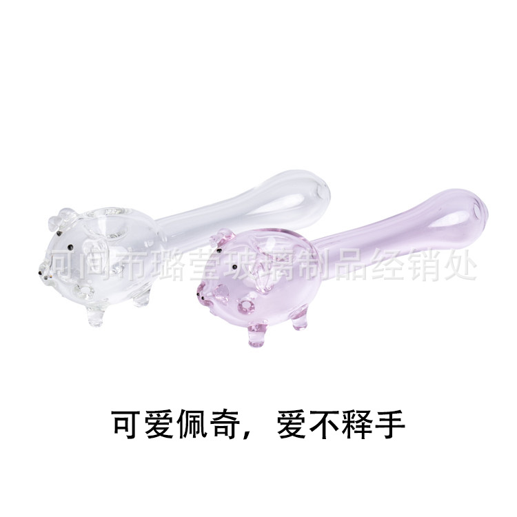Cross border Foreign trade Source of goods Manufactor Supplying Glass of water pipe Smoking make Piggy pipe