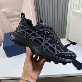 原标原盒1:1原标原盒男鞋广州货新款网布透气休闲板鞋