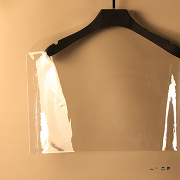 加厚袋服装店用透明防尘套塑料家用半身大衣西服装衣服保护外套罩