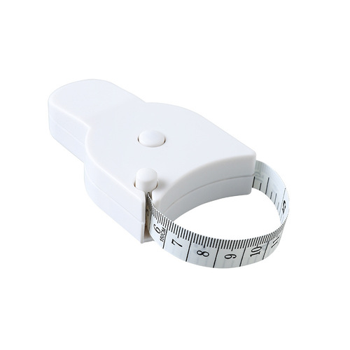 Manufacturer wholesale measurement measurements soft fitness body measurement household fitness tape measure portable bust waist leg circumference tape measure