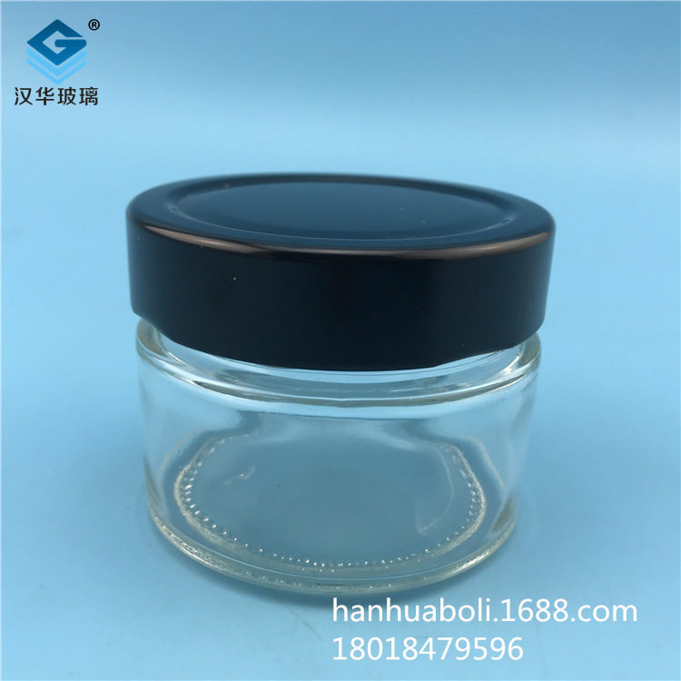 定制各种玻璃蜂蜜瓶