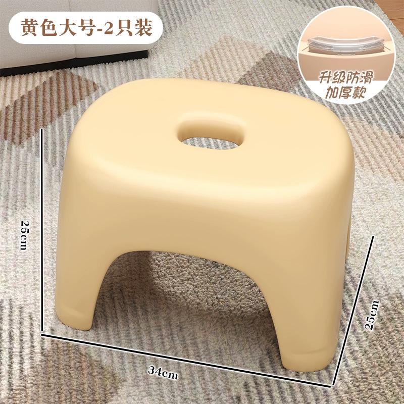 Large physis yellow-2 pack [load capacity 200kg guaranteed compensation for damage]_pc