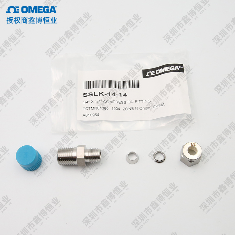 SSLK-M15-18 SSLK-M60-18美国奥米佳热电偶密封件活动螺纹卡套