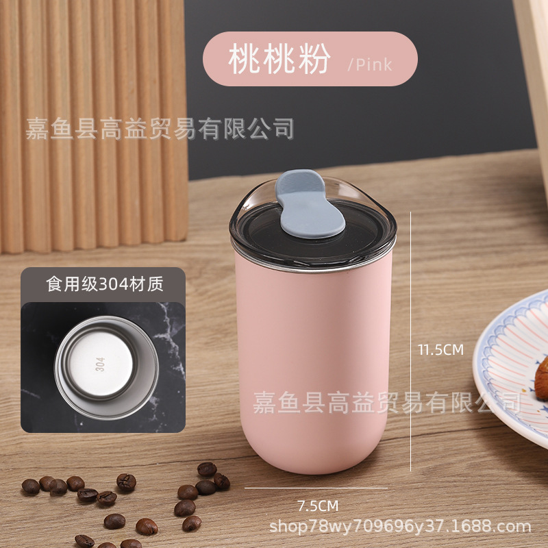 Etsy taza termo de acero inoxidable de impresión en color de venta caliente personalizada nueva taza portátil con tapa fría y caliente