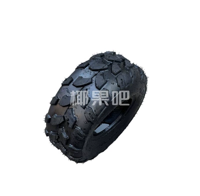 Go-Kart Accessories, Atv Front 19X7-8, Rear 18X 9.5-8inch, Off-Road Tires with Optional Wheel Hubs (Motorcycle wheel hub) - 19x7-8-junkai-tire