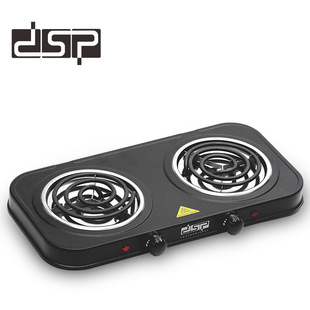 DSP Dansong Household Double-head Electric Heating Furnace High-power Stir-frying Electric Furnace Double Stove Commercial Stove Insulation Energy Saving