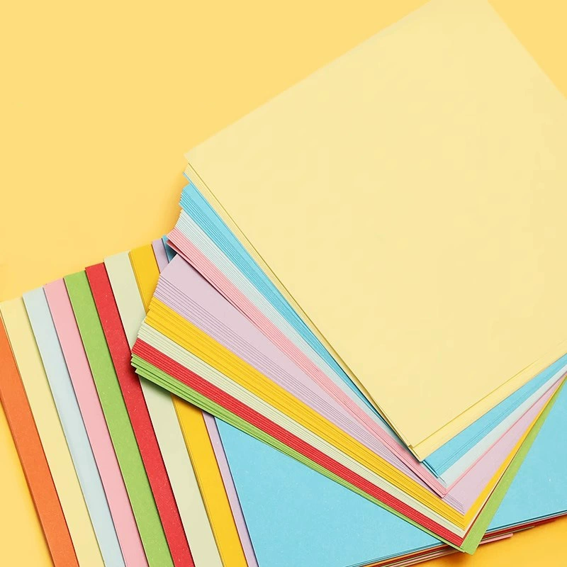 Nuk 20cm цветная бумага для студентов ручной работы оригами офисная бумага для печати