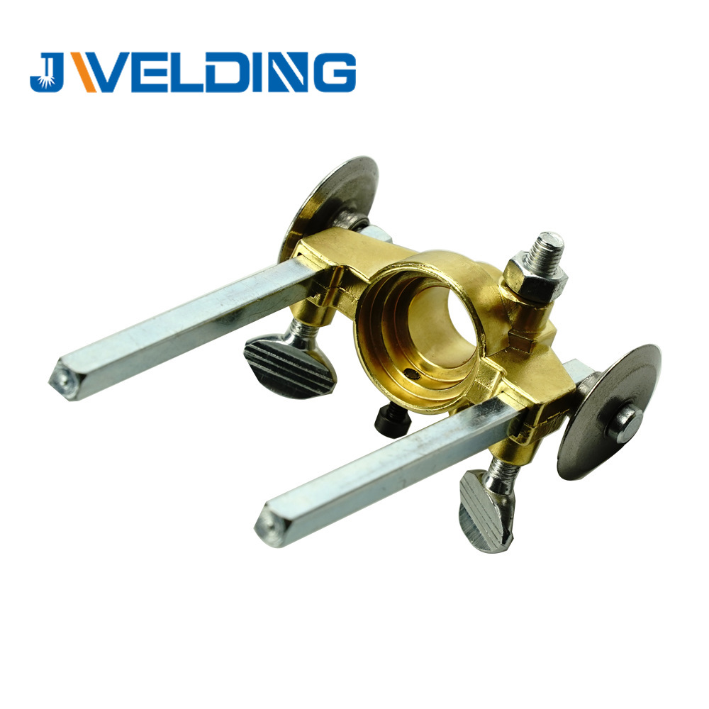 厂家制造导向滚轮T40导轨车滑轨车焊割用辅助工具不锈钢焊割工具