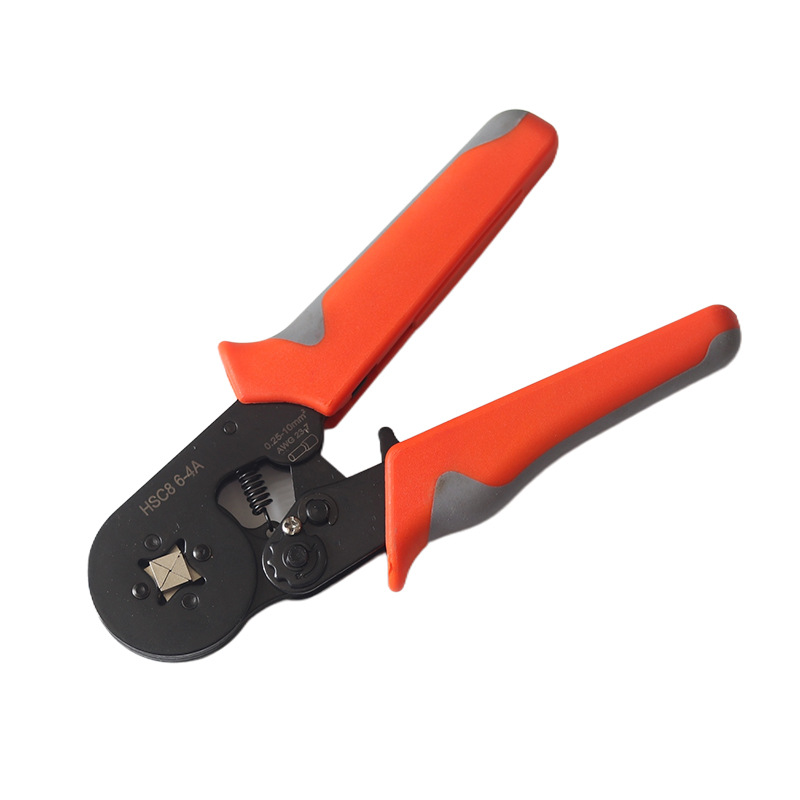 Suministro transfronterizo alicates de prensado manual multi-funcional ve1200pcs tubo tipo frío presión cableado terminal prensar alicates
