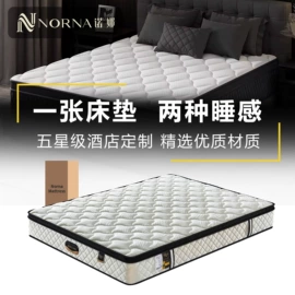 床垫、席梦思;乳胶弹簧床垫;记忆弹簧床垫