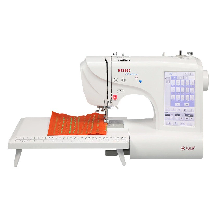 Вышивальная машина MRS600, бытовая, портативная, мини, от производителя, полностью автоматическая компьютерная вышивальная машина.