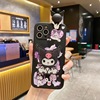 Apple, cartoon iphone15, phone case, cute bracelet, 14promax