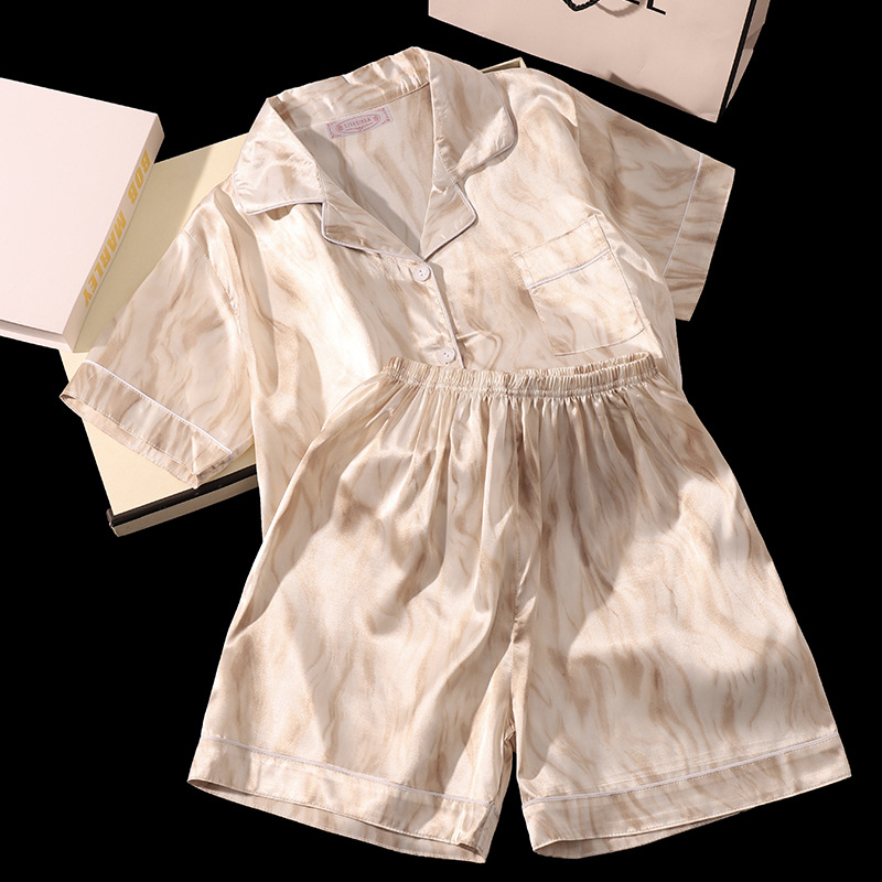 아이스 실크/그라디언트 스트리머 [반팔반바지]