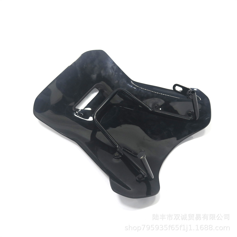 Suitable for Bmw R Nine t Latte R12 Front Windshield Expedition Series Wind Shield Windproof Cover Windshield Glass