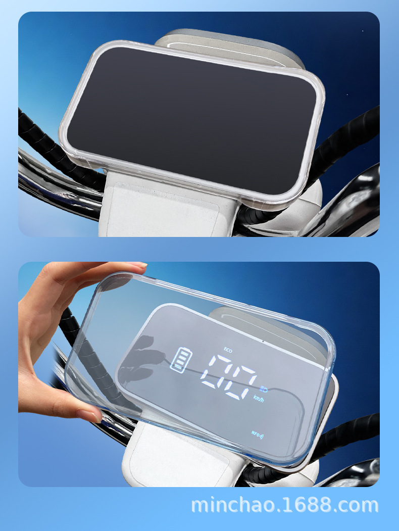 Suitable for Yadi C20-H-D-M Electric Vehicle High-Definition Instrument Panel Shell, Central Control Waterproof Instrument Film, Decorative Accessories