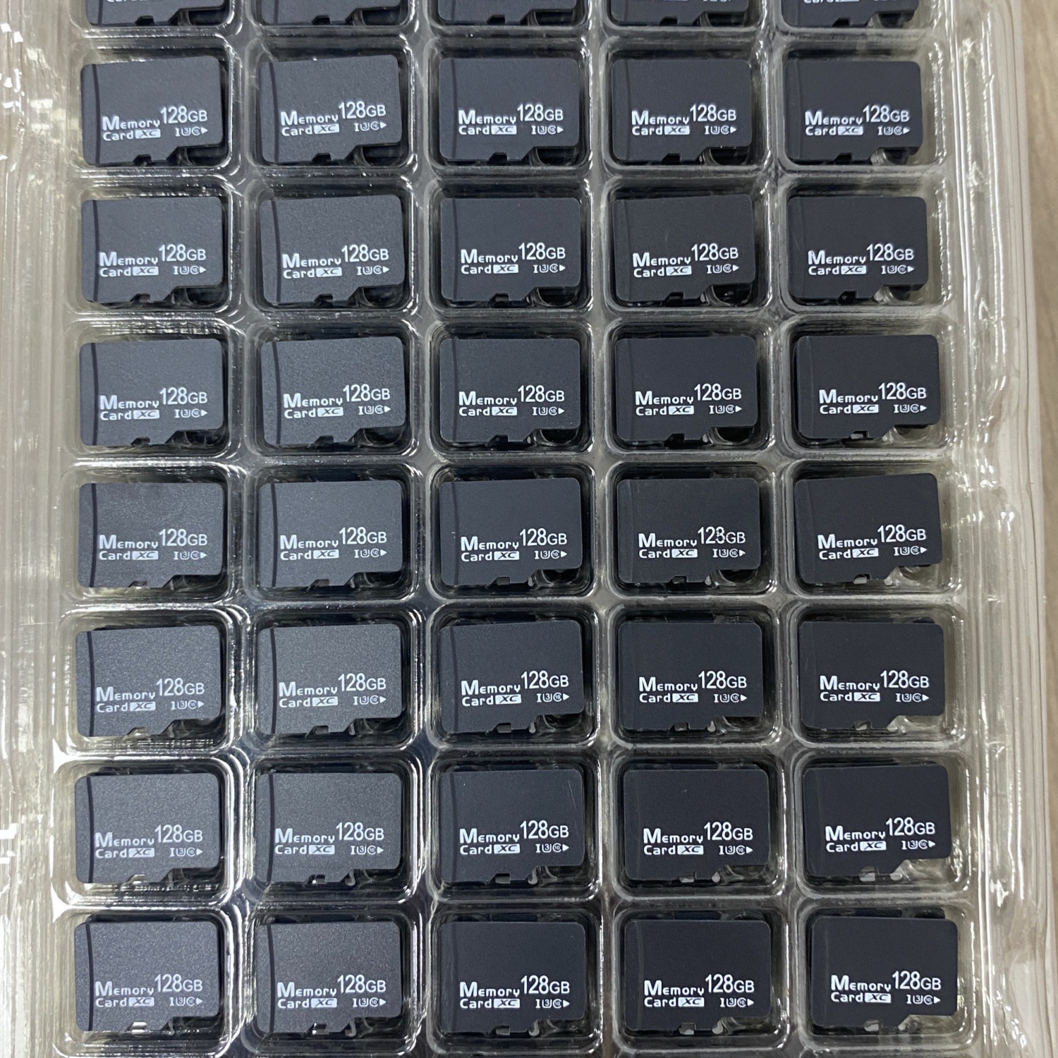 Fabricante Tarjeta de Alta Velocidad al Por Mayor 128G Tarjeta de Memoria Cámara/Dash Cam TF Tarjeta de música MP3 Tarjeta de baja velocidad