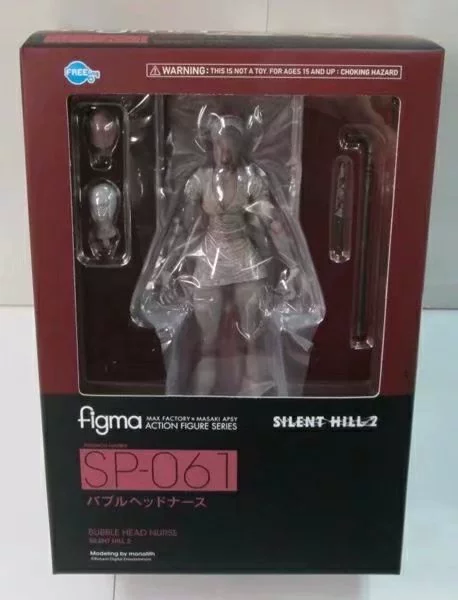 Фигурка-антифаза Figma SP-061 Silent Hill 2 бесформенная медсестра, 15 см PVC, артикулированная