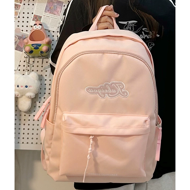 Рюкзак, японская плечег bag для путешествий, школьный рюкзак, простой и элегантный дизайн, для средней школы, для подростков, для студентов