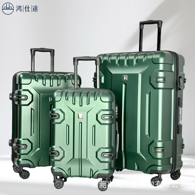 メーカー卸売外国貿易スーツケース旅行箱ジッパースーツケース20 24 28暗号箱|undefined