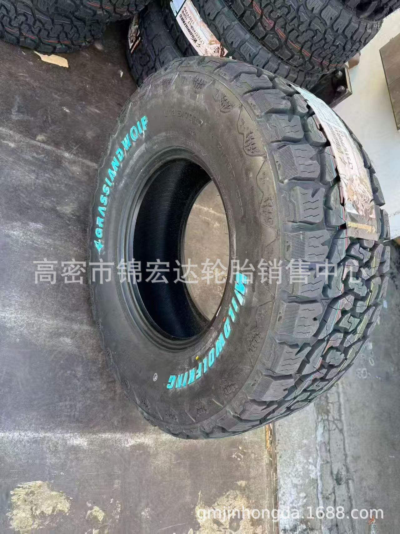 Wolf King Goodyear Off-Road Tire LT325/65R18 Vacuum In Stock